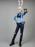 Immagine di Pronto per la spedizione Nuovo Zootopia Zootropolis Judy Hopps Costume Cosplay mp003494-US