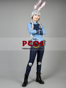 Picture of Ready to Ship New Zootopia Zootropolis Judy Hopps Cosplay Costume mp003494-US