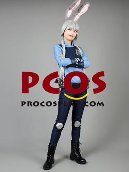 Picture of Ready to Ship New Zootopia Zootropolis Judy Hopps Cosplay Costume mp003494-US