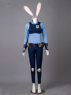 Picture of Ready to Ship New Zootopia Zootropolis Judy Hopps Cosplay Costume mp003494-US