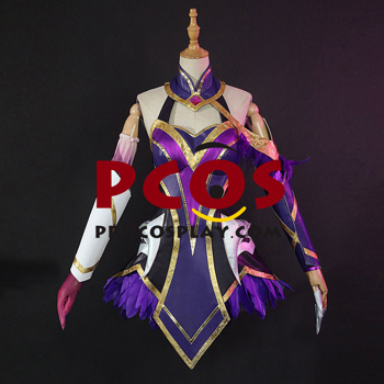 Immagine di League of Legends LOL KDA Ahri Cosplay Costume C00841