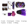 Imagen de League of Legends LOL KDA Ahri Cosplay Disfraz C00841