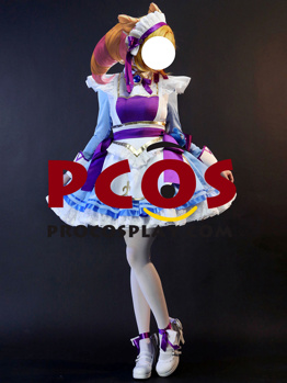 Imagen de League Of Legends LOL Gwen Cosplay Disfraz C00854