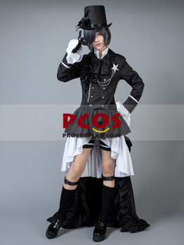 Immagine di Black Butler Ciel Phantomhive Cosplay Costume mp005014