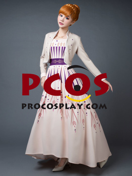 Immagine di Frozen 2 Anna Princess Dress Cosplay Costume mp005901