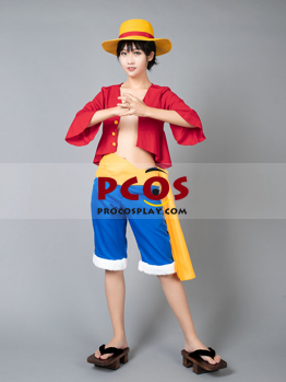 Изображение готового к отправке One Piece Monkey D Luffy 4th, костюмы для косплея mp001154