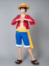 Immagine di One Piece Monkey D Rufy 4th Cosplay Costumes pronto per la spedizione mp001154