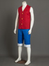 Picture of Ready to Ship D. Monkey Luffy Cosplay Costumes From One Piece For Sale mp004112