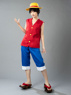 Picture of Ready to Ship D. Monkey Luffy Cosplay Costumes From One Piece For Sale mp004112