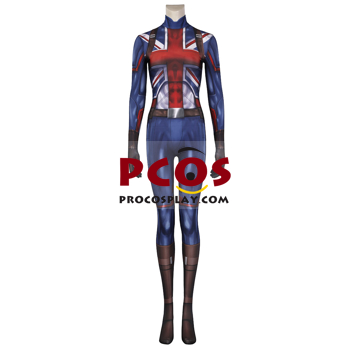 Picture of What if...? Peggy Carter Captain Carter Cosplay Jumpsuit  C00857