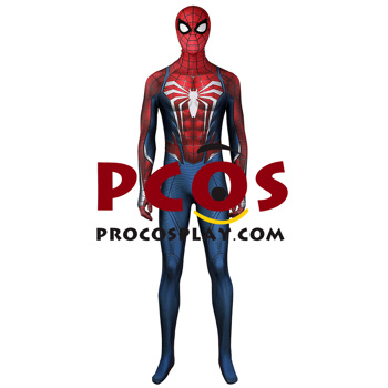 Picture of PS5 Game Spider-Man Peter Parker Cosplay Jumpsuit C00859