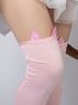 Picture of Nekopara Chocola Cosplay Costume Pink Maid Outfit C00657