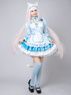 Picture of Nekopara Vanilla Cosplay Costume Blue Maid Outfit C00659