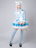 Picture of Nekopara Vanilla Cosplay Costume Blue Maid Outfit C00659