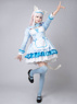 Picture of Nekopara Vanilla Cosplay Costume Blue Maid Outfit C00659