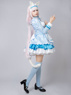 Picture of Nekopara Vanilla Cosplay Costume Blue Maid Outfit C00659