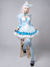 Picture of Nekopara Vanilla Cosplay Costume Blue Maid Outfit C00659