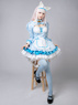 Picture of Nekopara Vanilla Cosplay Costume Blue Maid Outfit C00659