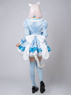 Picture of Nekopara Vanilla Cosplay Costume Blue Maid Outfit C00659