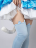 Picture of Nekopara Vanilla Cosplay Costume Blue Maid Outfit C00659
