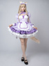 Picture of Nekopara Coconut Cosplay Costume Purple Maid Outfit C00660