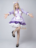 Picture of Nekopara Coconut Cosplay Costume Purple Maid Outfit C00660