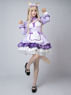 Picture of Nekopara Coconut Cosplay Costume Purple Maid Outfit C00660