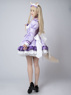 Picture of Nekopara Coconut Cosplay Costume Purple Maid Outfit C00660