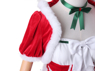 Picture of Re:Life in a different world from zero Rem Christmas Cosplay Costume  C00881