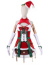 Picture of Emilia Christmas Cosplay Costume  C00882