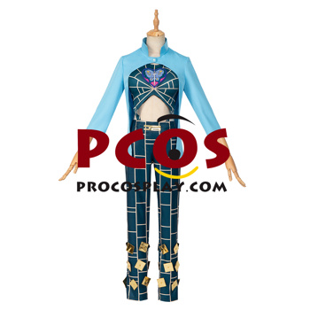 Photo de Jojo's Bizarre Adventure Jolyne Cujoh Cosplay Costume C00869