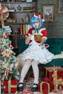 Picture of Rem Christmas Cosplay Costume  C00881