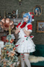 Picture of Rem Christmas Cosplay Costume  C00881