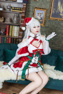 Picture of Emilia Christmas Cosplay Costume  C00882