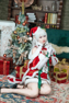 Picture of Emilia Christmas Cosplay Costume  C00882