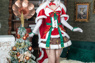 Picture of Emilia Christmas Cosplay Costume  C00882