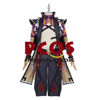 Picture of Genshin Impact Arataki Itto Cosplay Costume C00889-A