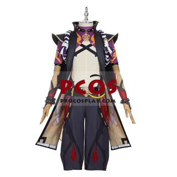 Picture of Genshin Impact Arataki Itto Cosplay Costume C00889