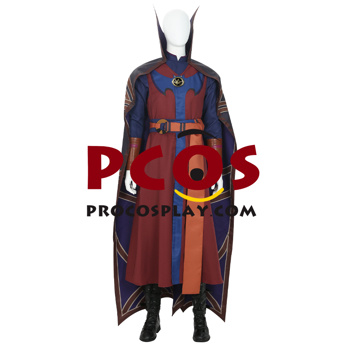 Image de Et si...? Costume de Cosplay Docteur Strange C00888