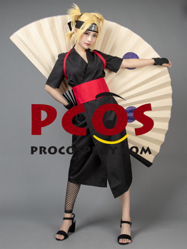 Picture of Ready to Ship Anime Shippuden Cosplay Temari Costume mp003537