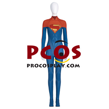 Picture of Movie Flashpoint Supergirl Cosplay Costume C00872