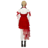 Picture of 2021 Harley Quinn Red Dress Cosplay Costume C00873