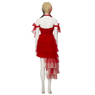 Picture of 2021 Harley Quinn Red Dress Cosplay Costume C00873