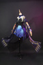 Immagine di Genshin Impact Keqing Opulento Splendore Pelle Costume Cosplay C00909-AA