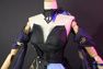 Imagen de Genshin Impact Keqing opulento esplendor piel Cosplay disfraz C00909-AA