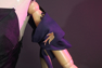 Picture of Genshin Impact Keqing Opulent Splendor Skin Cosplay Costume C00909-AA