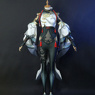 Imagen del juego Genshin Impact Shenhe Cosplay disfraz Jacquard versión C00907-AA