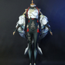 Picture of Game Genshin Impact Shenhe Cosplay Costume Jacquard Version C00907