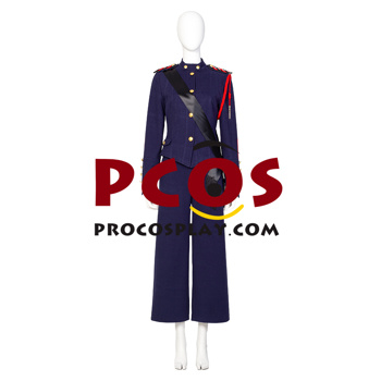 Immagine di Motherland: Fort Salem Scylla Ramshorn Uniform Cosplay Costume C00911