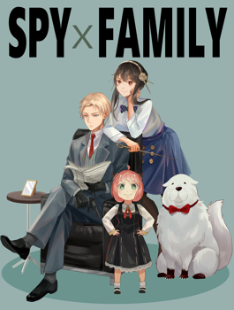 Picture for category SPY×FAMILY